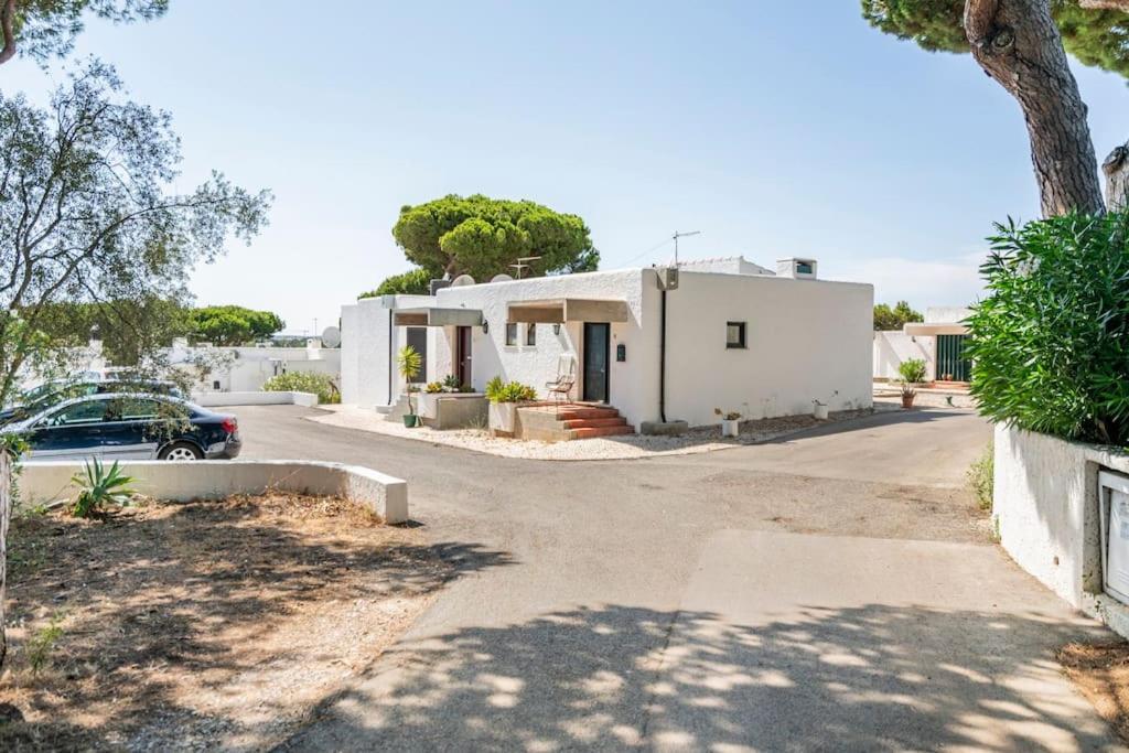 Sunny Villa With Golf Front View Vilamoura Buitenkant foto