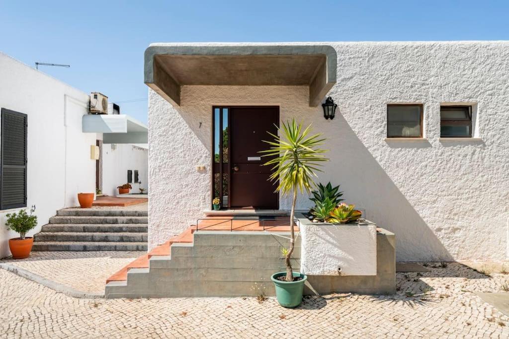 Sunny Villa With Golf Front View Vilamoura Buitenkant foto