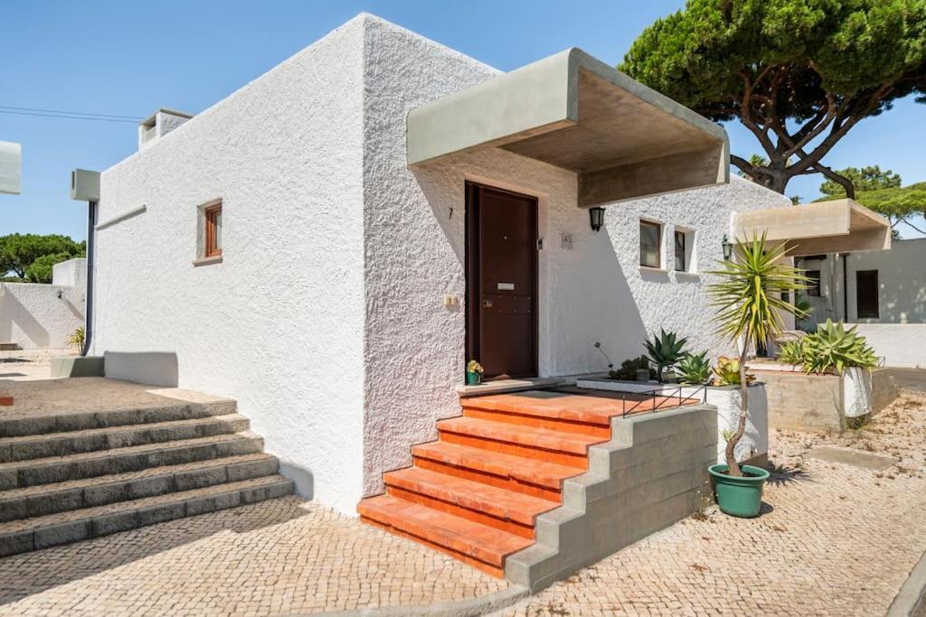 Sunny Villa With Golf Front View Vilamoura Buitenkant foto